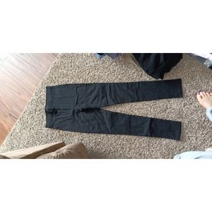 Black skinny jeans